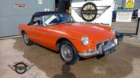 1974 MG MGB Roadster