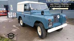 1962 Land Rover Series IIA