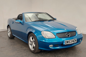 2004 Mercedes-Benz SLK 320