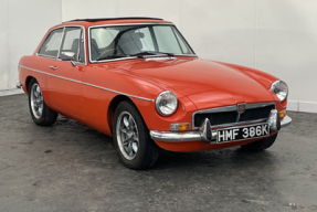 1971 MG MGB GT