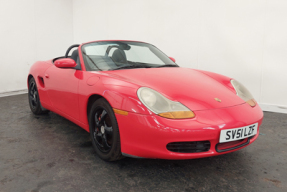 2001 Porsche Boxster