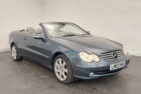 2004 Mercedes-Benz CLK 500