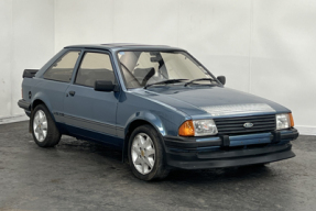 1983 Ford Escort