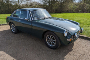 1980 MG MGB GT