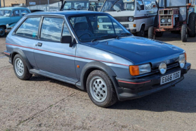 1987 Ford Fiesta XR2