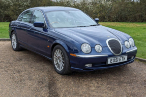 2001 Jaguar S-Type