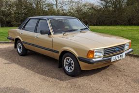 1980 Ford Cortina