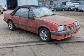 1986 Vauxhall Cavalier