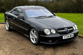 2001 Mercedes-Benz CL55 AMG