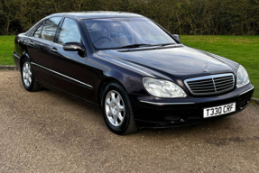 1999 Mercedes-Benz S 500