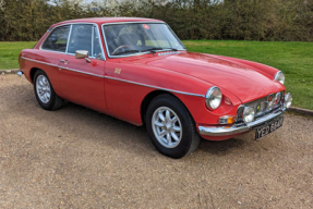 1972 MG MGB GT