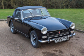 1972 MG Midget