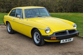 1981 MG MGB GT