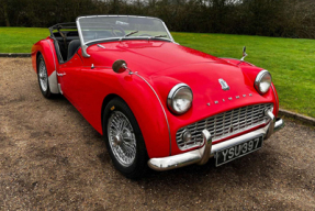 1958 Triumph TR3A