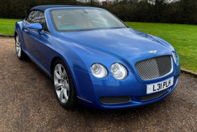 2007 Bentley Continental GTC