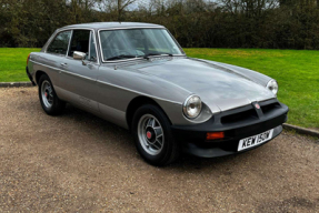 1981 MG MGB GT