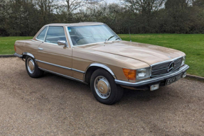 1972 Mercedes-Benz 350 SL