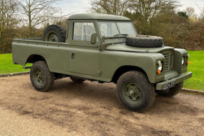 1992 Land Rover Series III