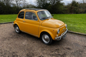 1970 Fiat 500