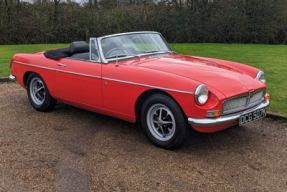 1971 MG MGB Roadster