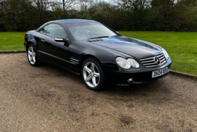 2004 Mercedes-Benz SL 350