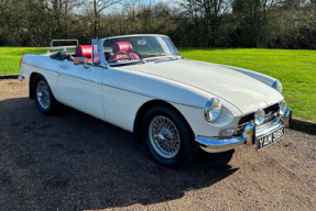 1972 MG MGB Roadster