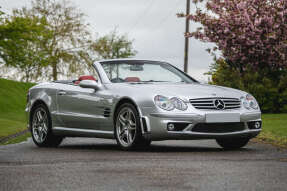 2004 Mercedes-Benz SL55 AMG