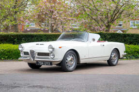 1959 Alfa Romeo 2000 Spider