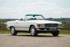 1972 Mercedes-Benz 350 SL