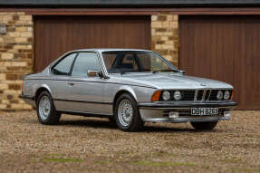 1982 BMW 635 CSi