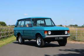 1972 Land Rover Range Rover