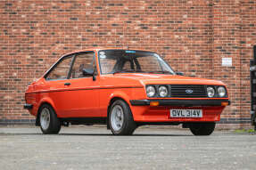 1980 Ford Escort RS2000