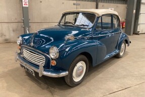 1968 Morris Minor