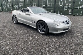 2004 Mercedes-Benz SL 500