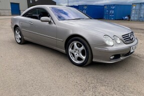 2006 Mercedes-Benz CL 500