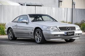 1998 Mercedes-Benz SL 320