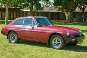 1976 MG MGB GT