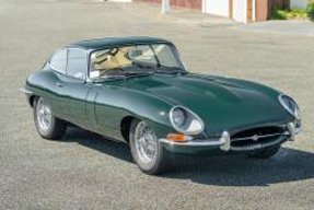 1962 Jaguar E-Type