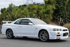 1999 Nissan Skyline