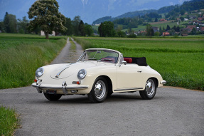 1960 Porsche 356