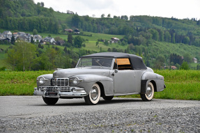 1947 Lincoln Continental