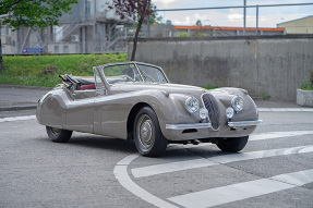 1953 Jaguar XK 120