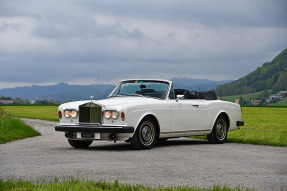 1981 Rolls-Royce Corniche Convertible