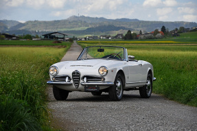 1963 Alfa Romeo Giulia Spider