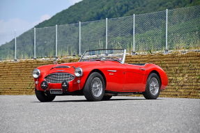 1958 Austin-Healey 100/6