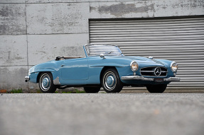 1956 Mercedes-Benz 190 SL