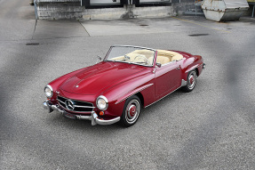 1957 Mercedes-Benz 190 SL