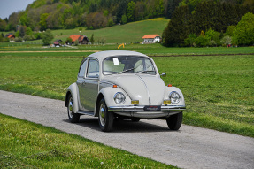 1969 Volkswagen Beetle