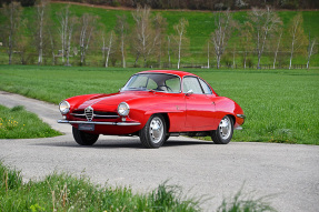 1961 Alfa Romeo Giulietta Sprint Speciale