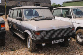 1985 Land Rover Range Rover